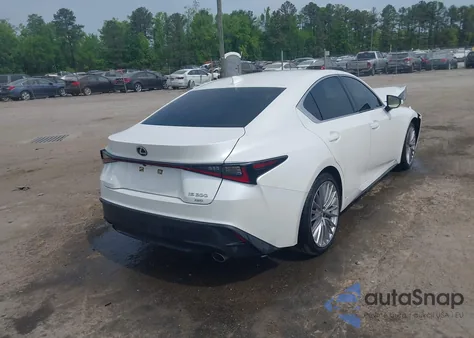 2022 Lexus Is 300 из США, поврежденный, VIN JTHD81F21N5048009